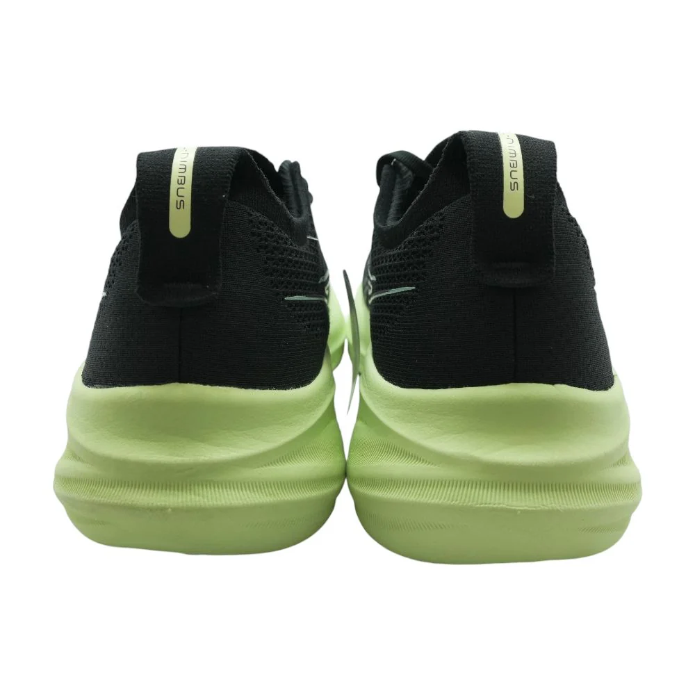 Gel Nimbus 26 Black Low Top Athletic Shoes - Image 2