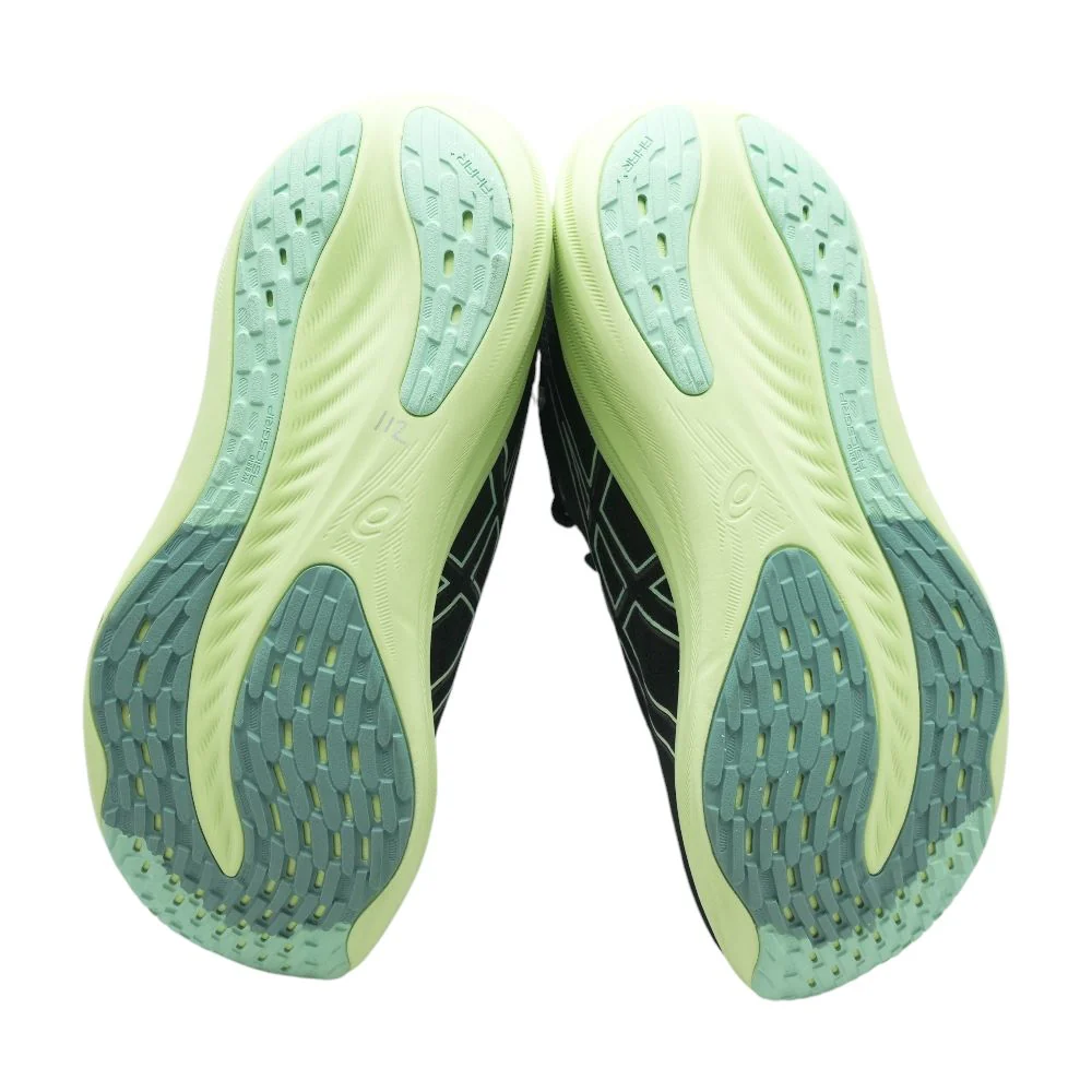 Gel Nimbus 26 Black Low Top Athletic Shoes - Image 3