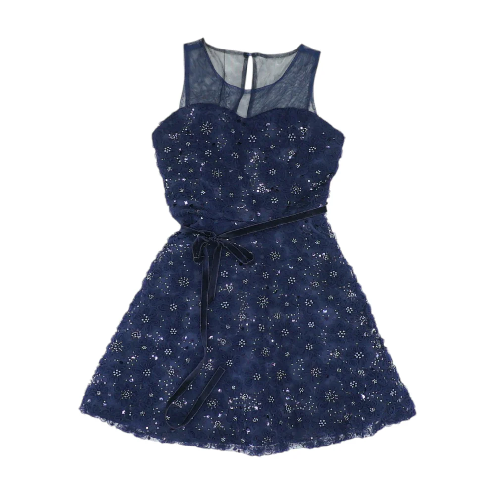 Navy Dress