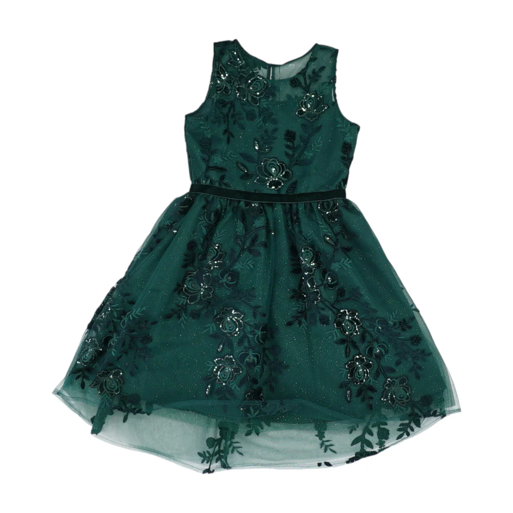 Green Dress