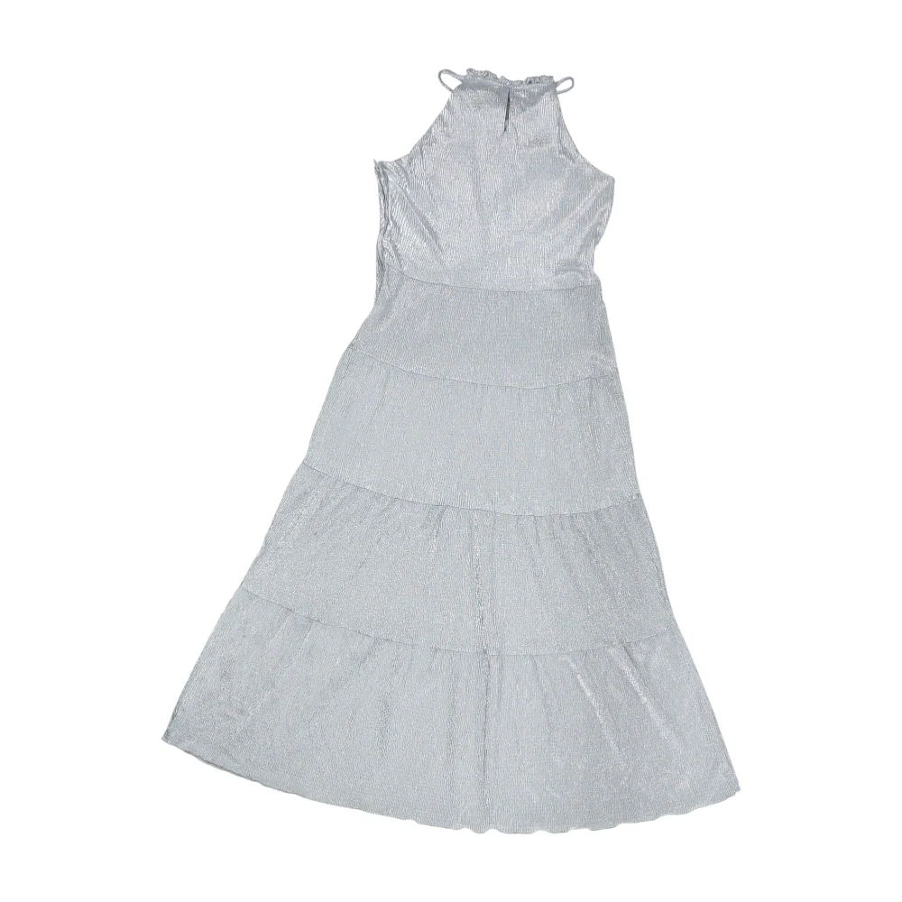 Silver Formal Dress - Image 2