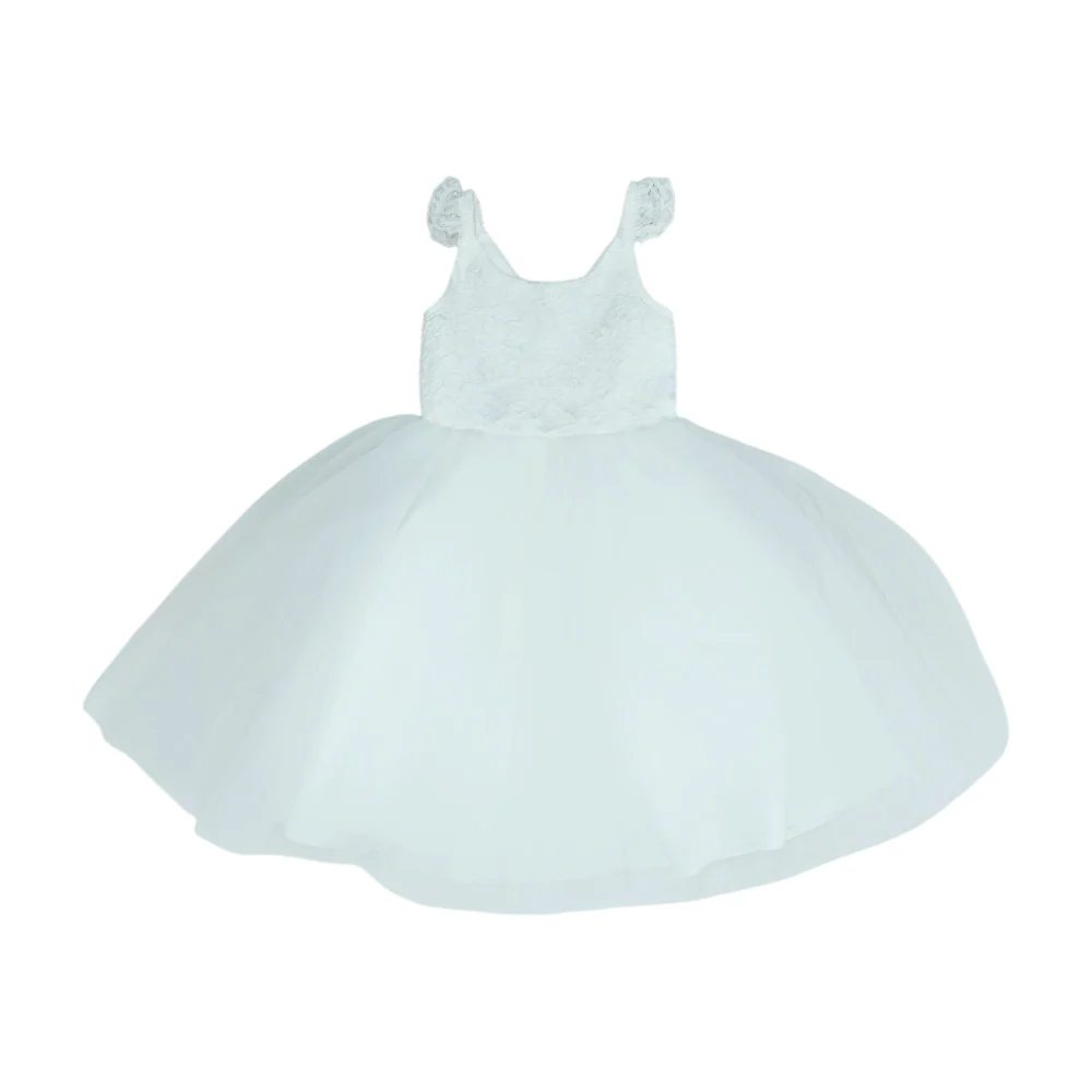 White Formal Dress