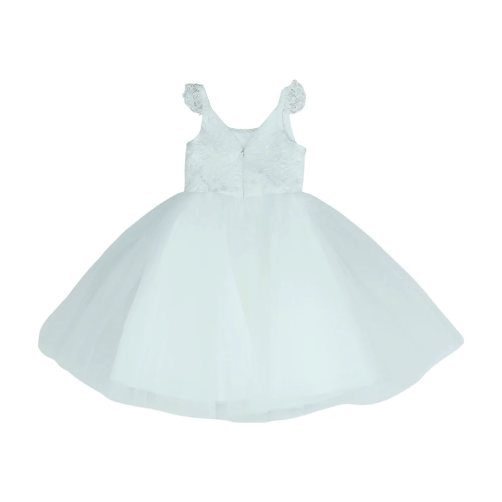 White Formal Dress - Image 2