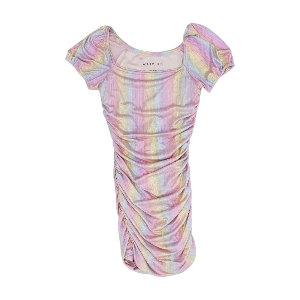 Multi Graphic Dress