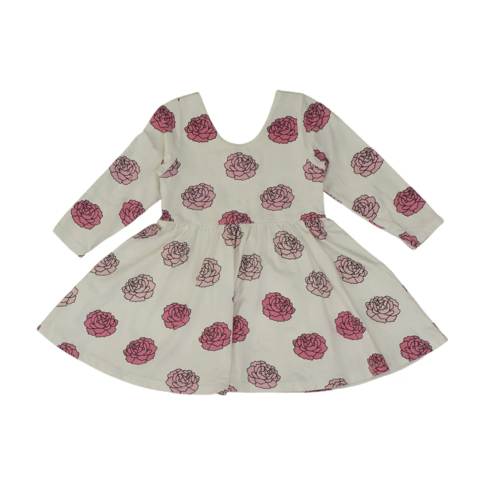 Pink Floral Dress