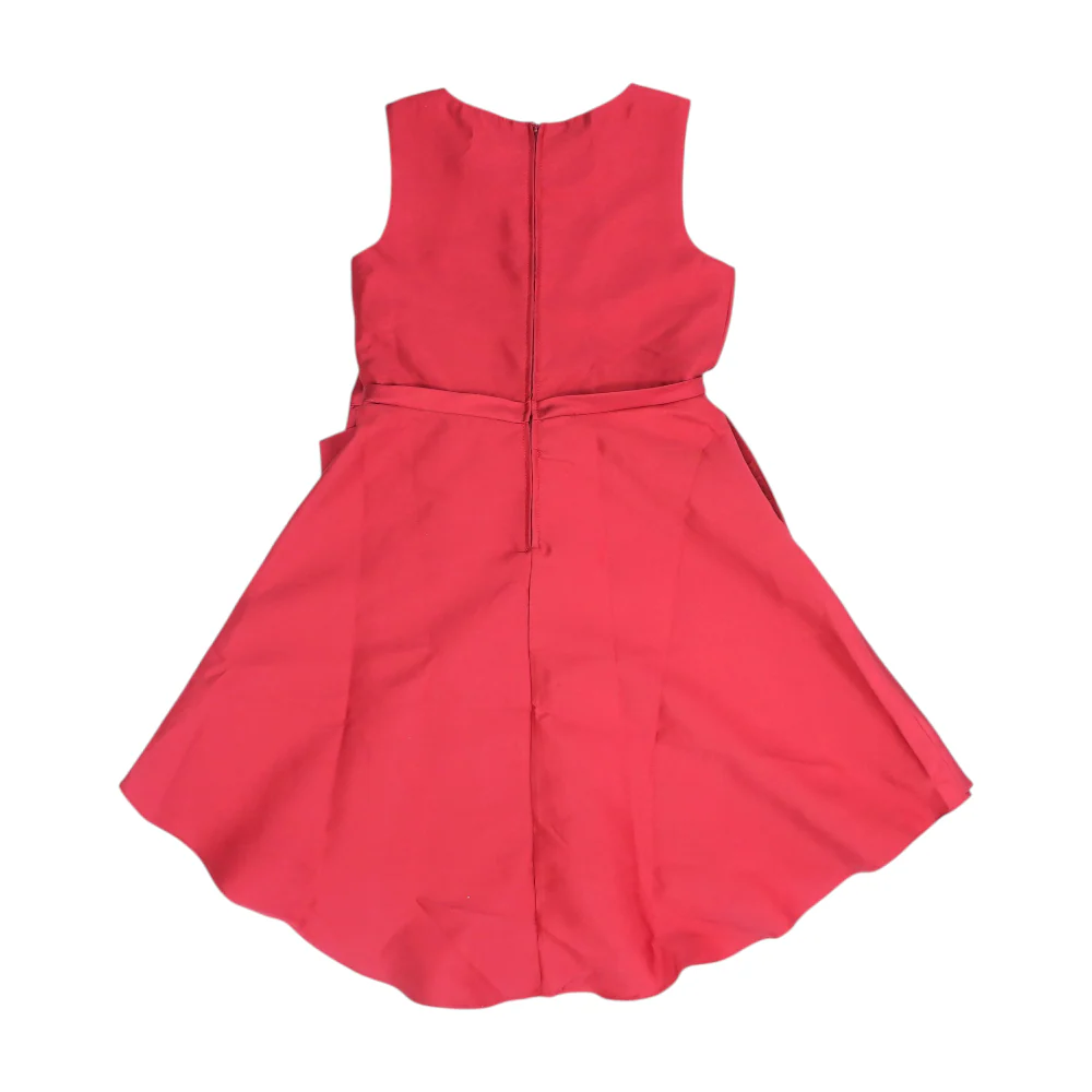 Red Formal Dress - Image 2