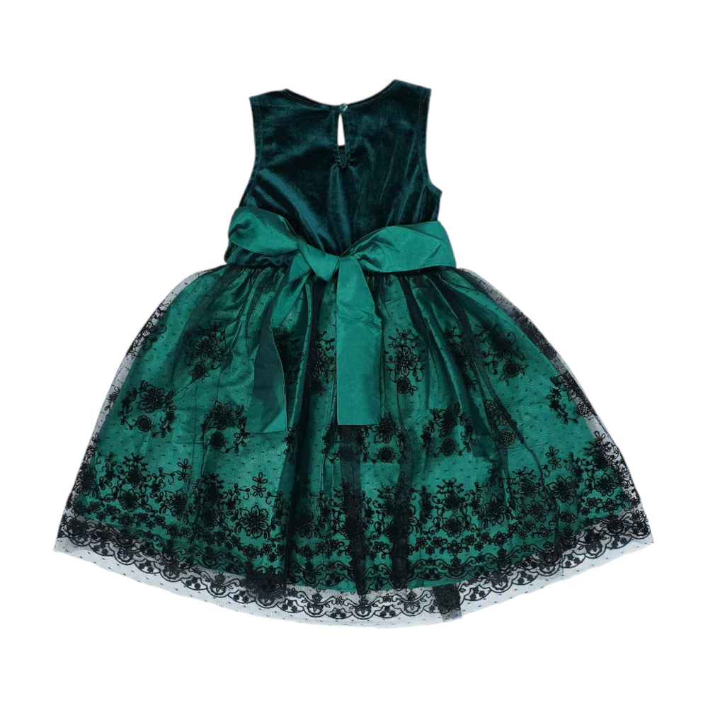 Green Formal Dress - Image 2