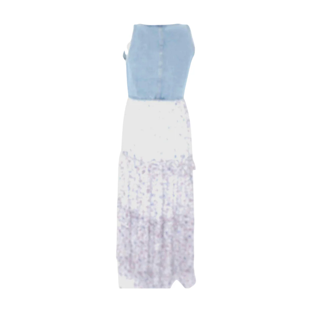 Multi Floral Dress - Image 2