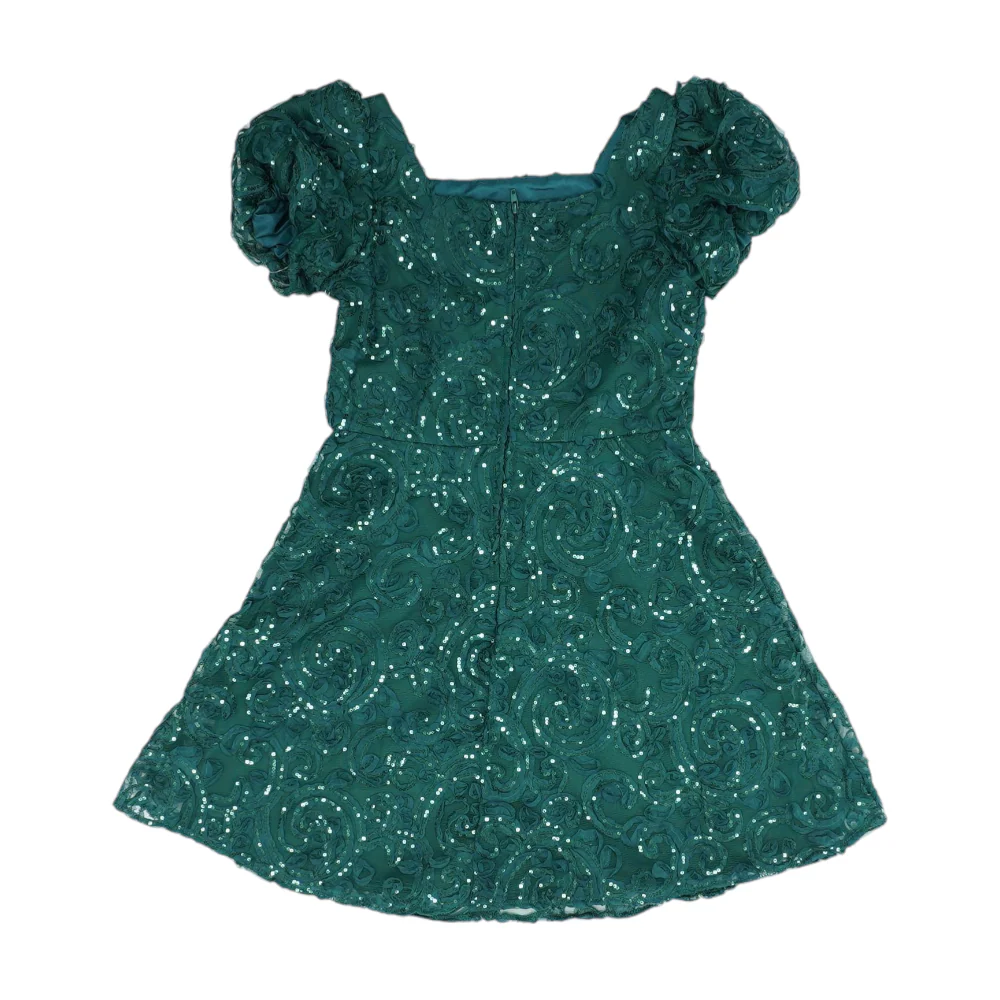 Green Formal Dress - Image 2