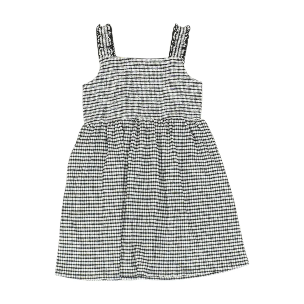 Black Check Dress - Image 2