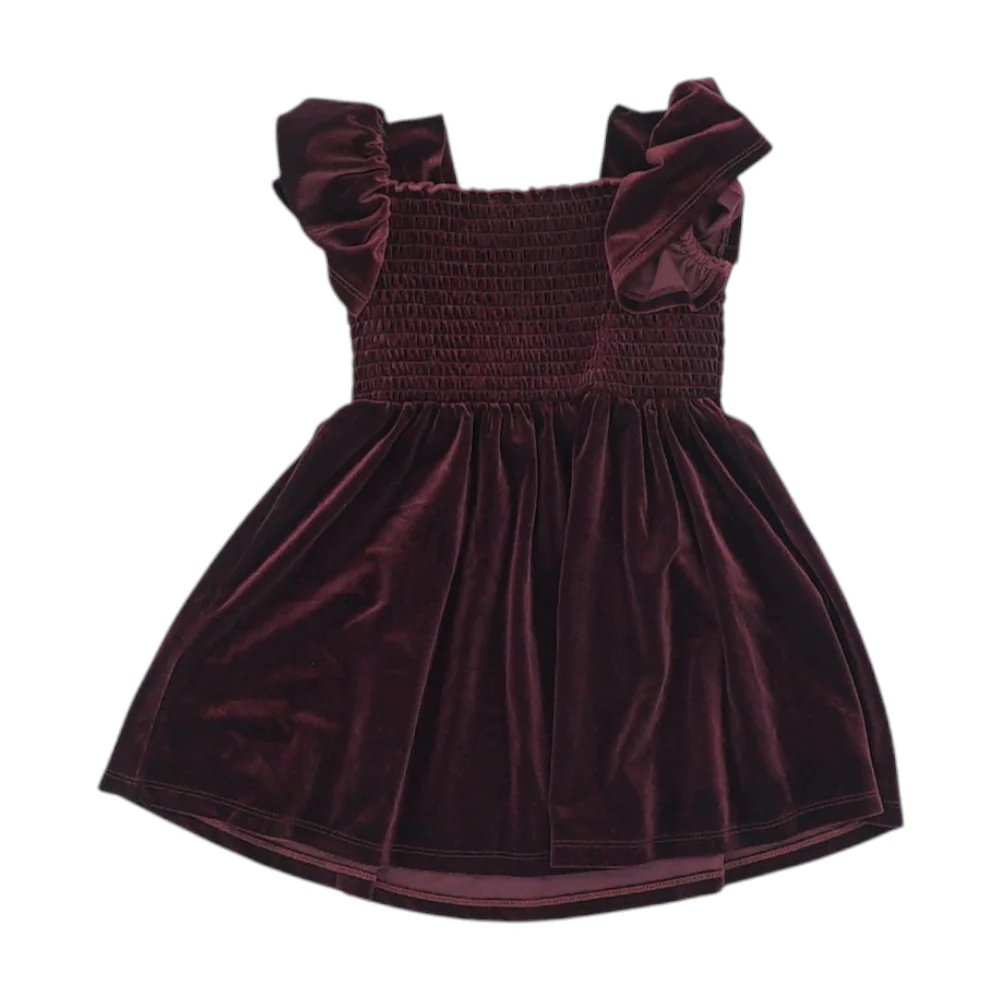 Burgundy Dress - Image 2