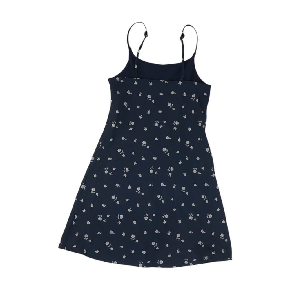 Navy Floral Dress - Image 2