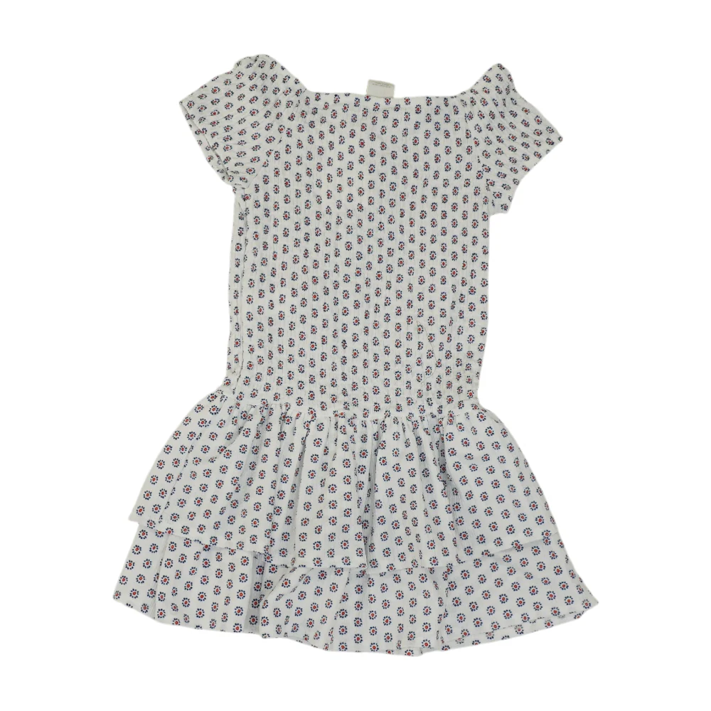 White Floral Dress - Image 2