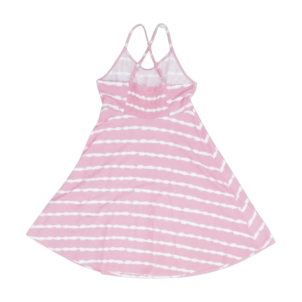 Pink Striped Dress - Image 2