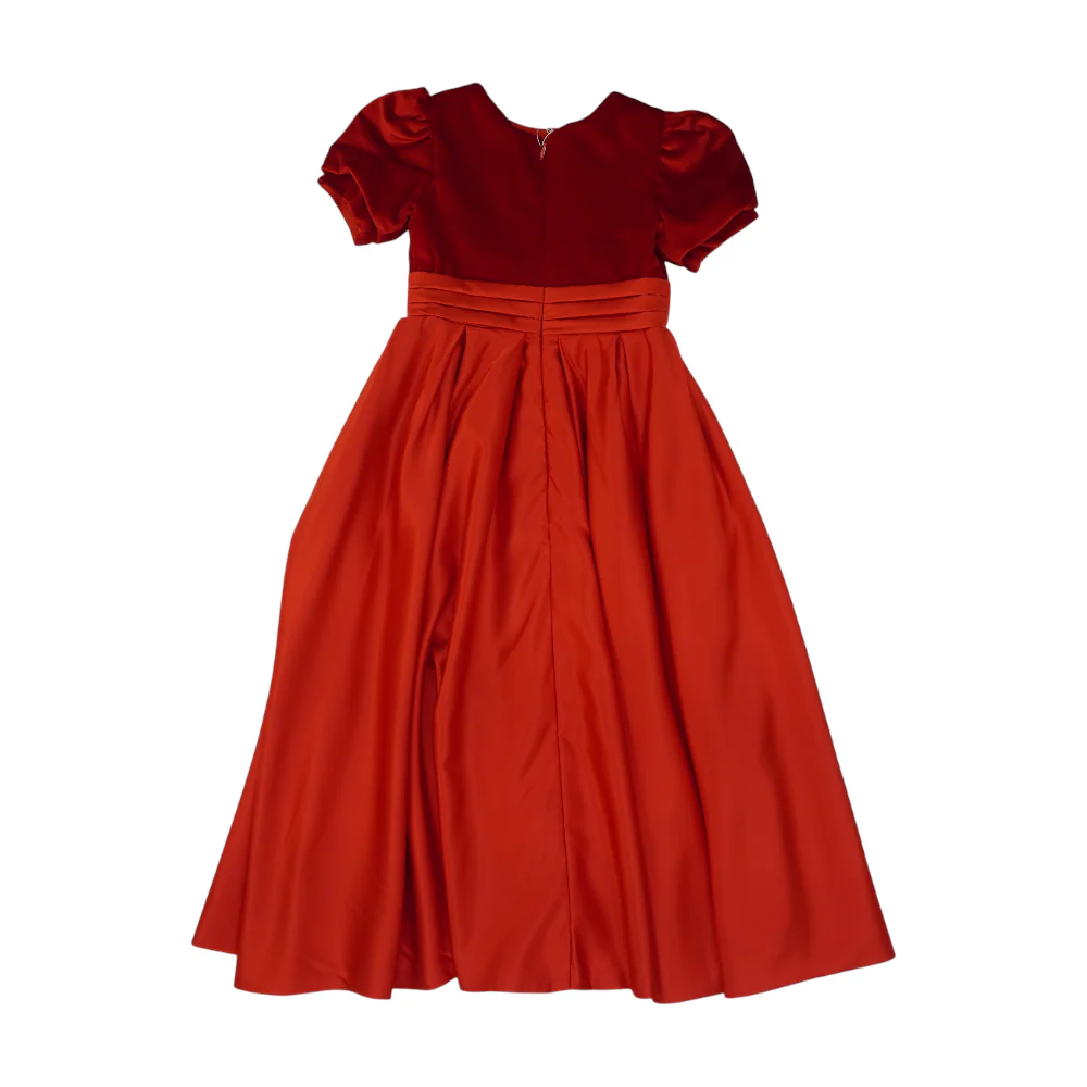 Red Formal Dress - Image 2