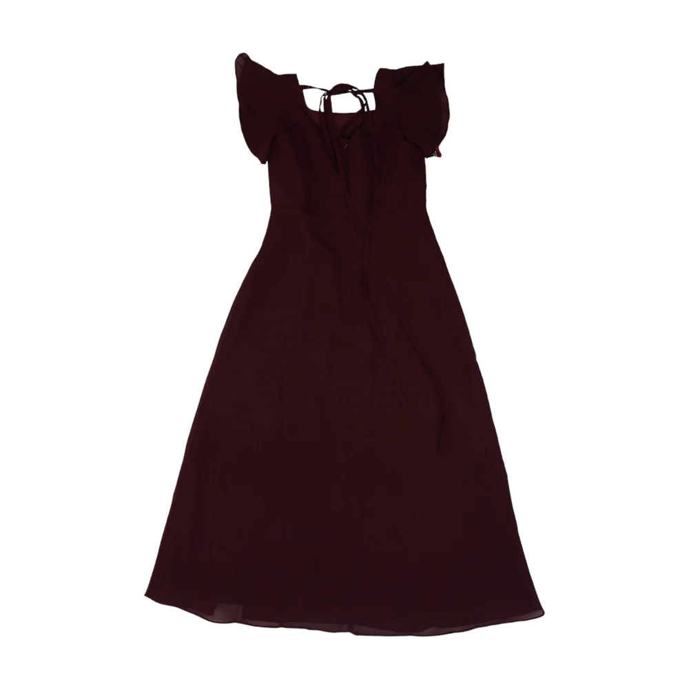 Burgundy Formal Dress - Image 2
