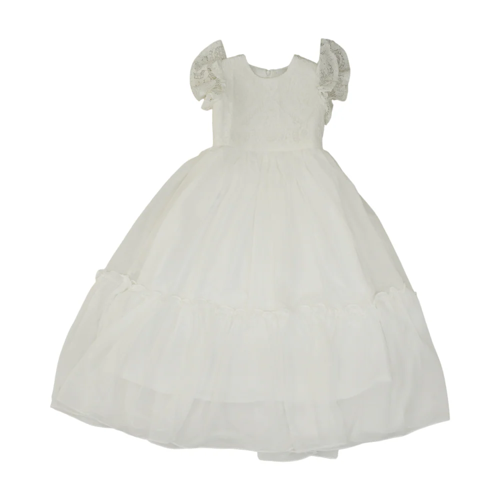White Formal Dress