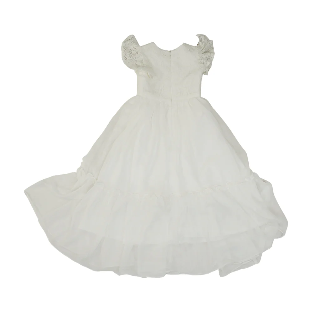 White Formal Dress - Image 2