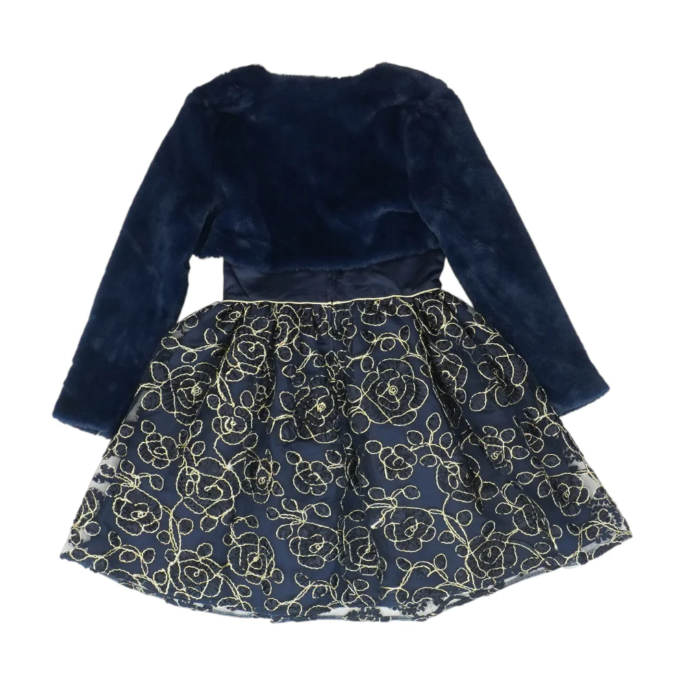 Navy Dress - Image 2