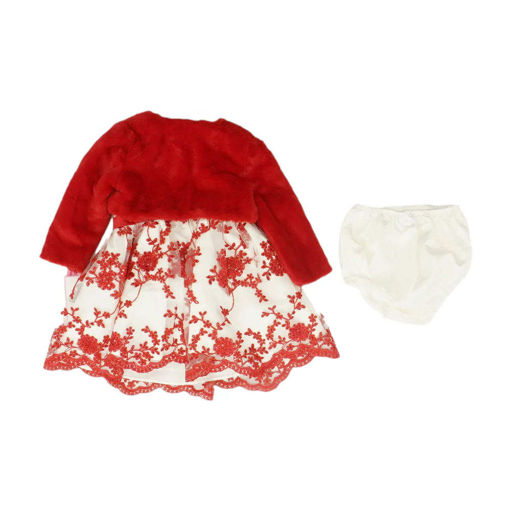 Ivory Formal Dress - Image 2