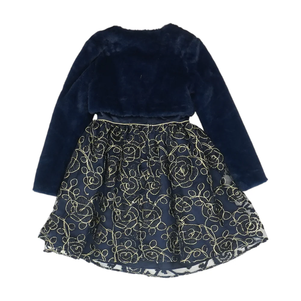 Natural Titanium Formal Dress - Image 2