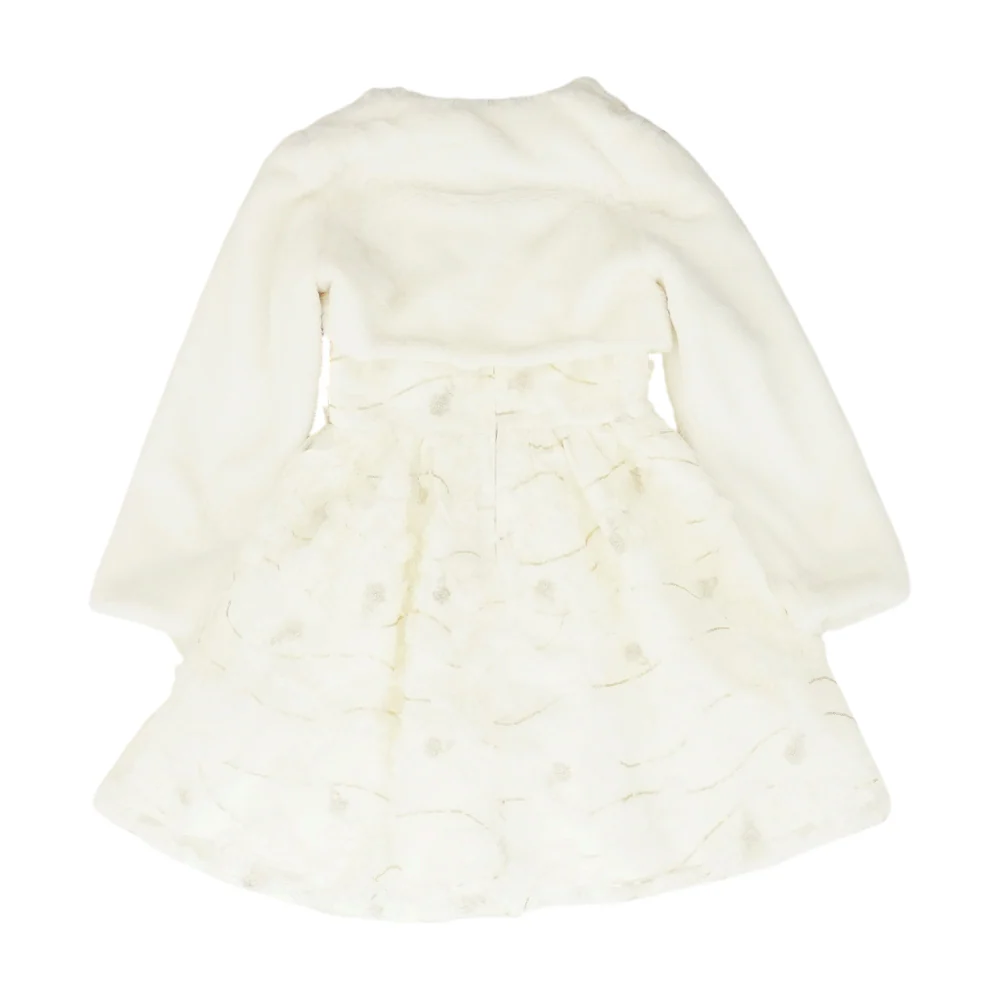 Ivory Formal Dress - Image 2