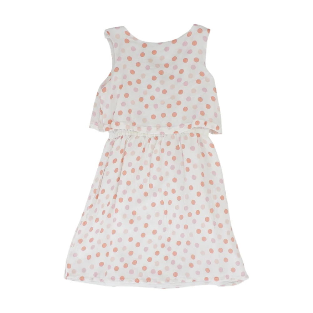 White Polka Dot Dress - Image 2
