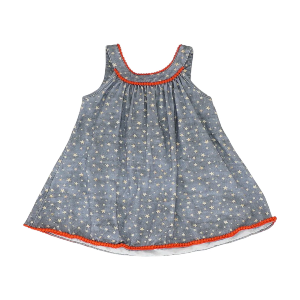 Blue Print Dress - Image 2