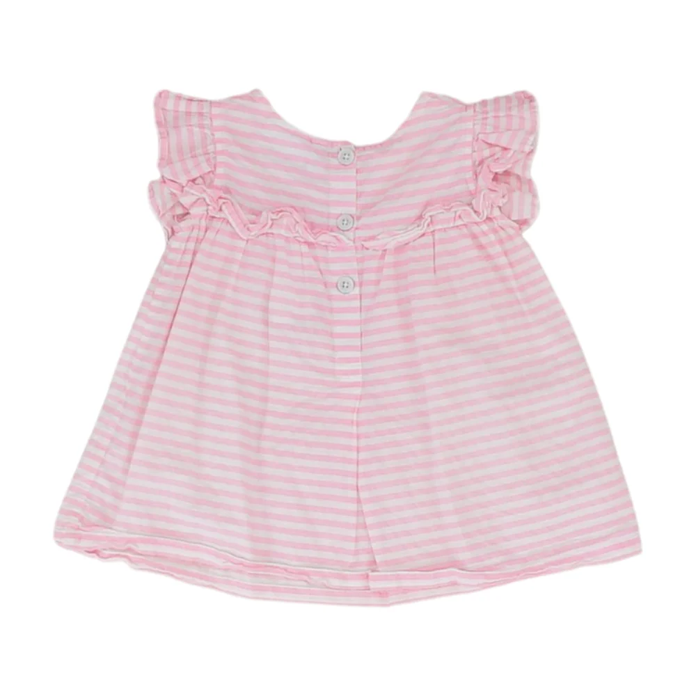 Pink Striped Dress - Image 2