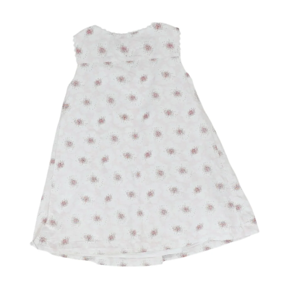 White Polka Dot Dress - Image 2