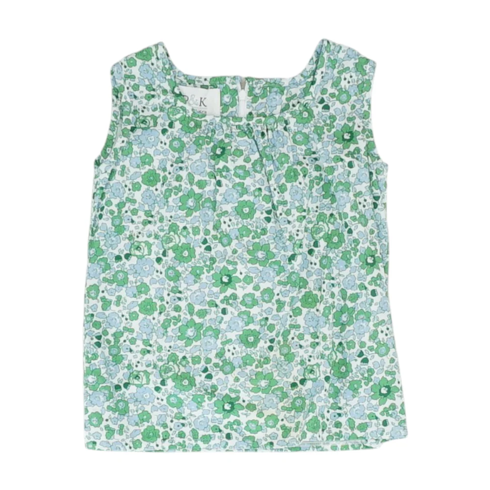White Floral Dress