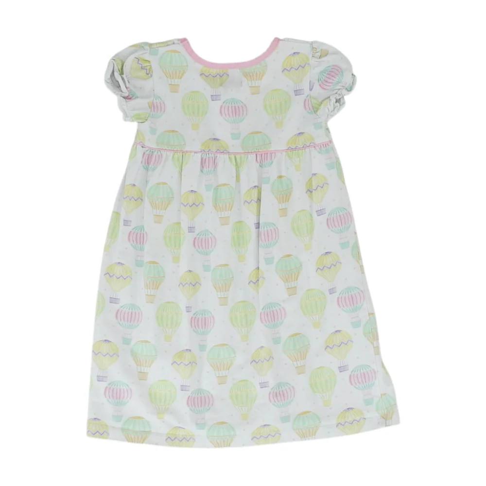 White Print Dress - Image 2