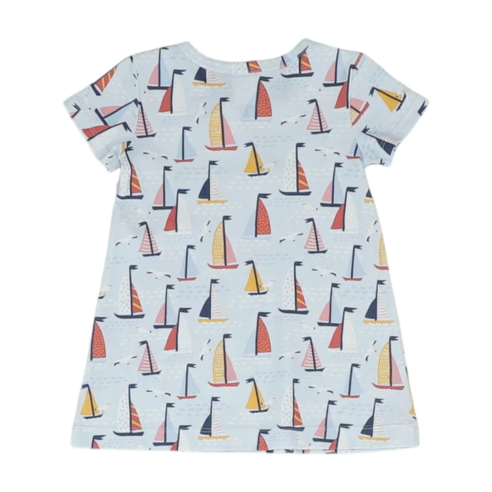 Blue Print Dress - Image 2