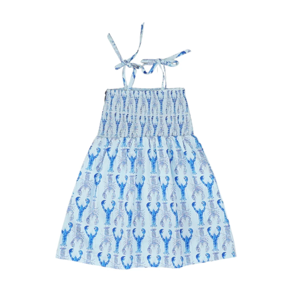 Blue Print Dress - Image 2