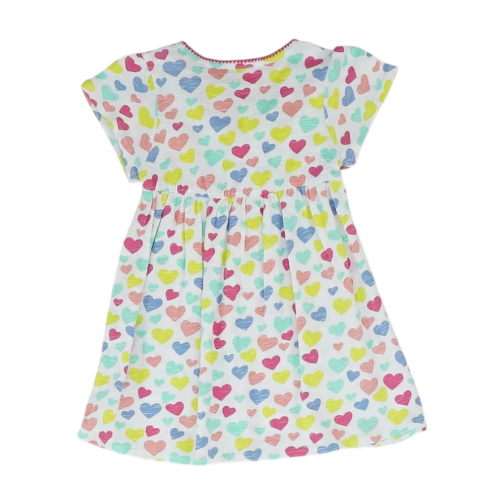 White Hearts Dress - Image 2