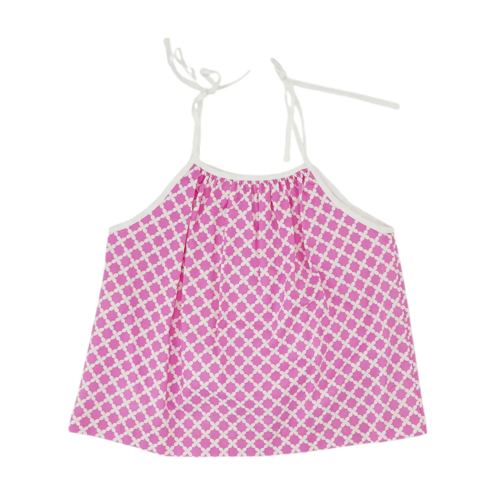 Pink Print Blouse - Image 2
