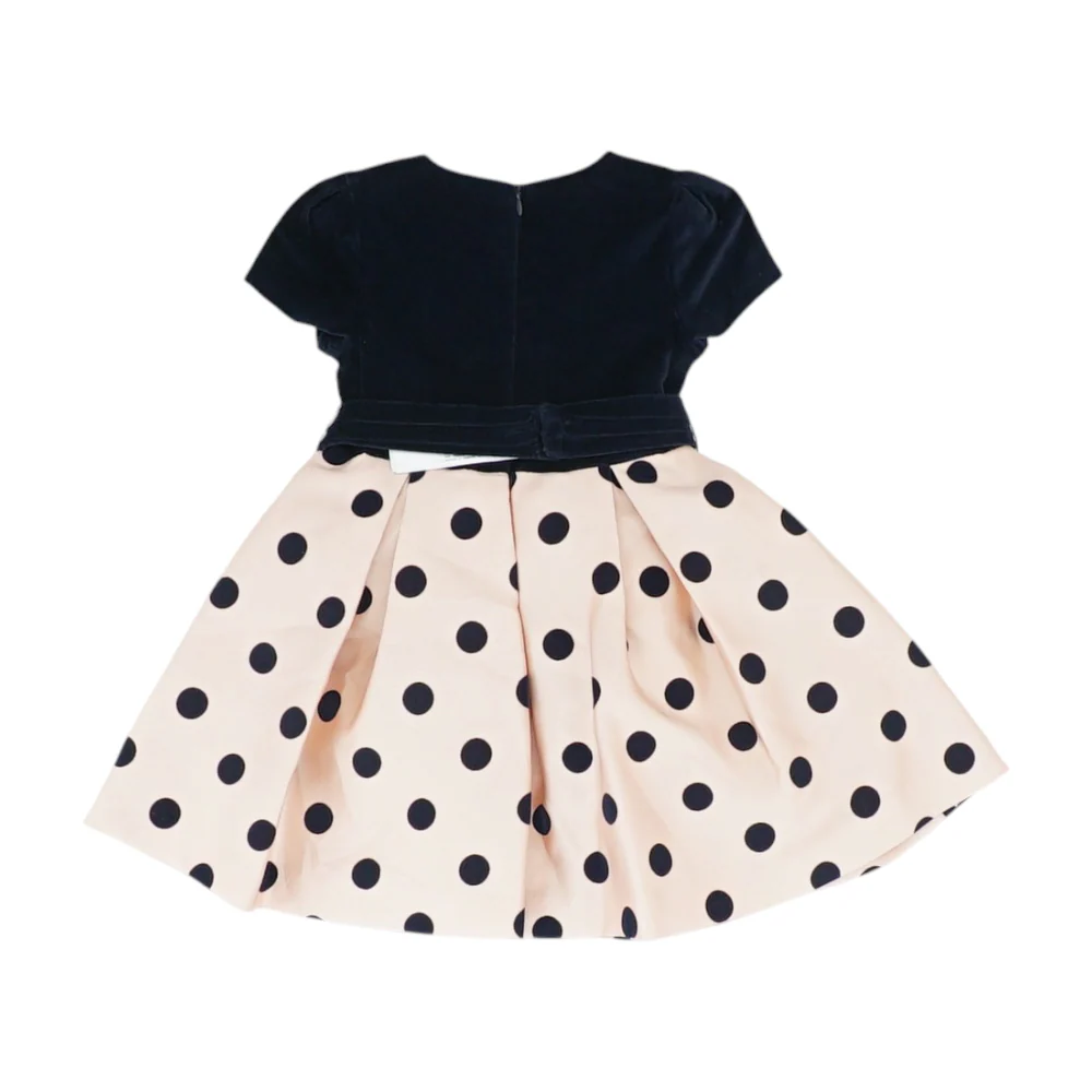 Pink Polka Dot Dress - Image 2