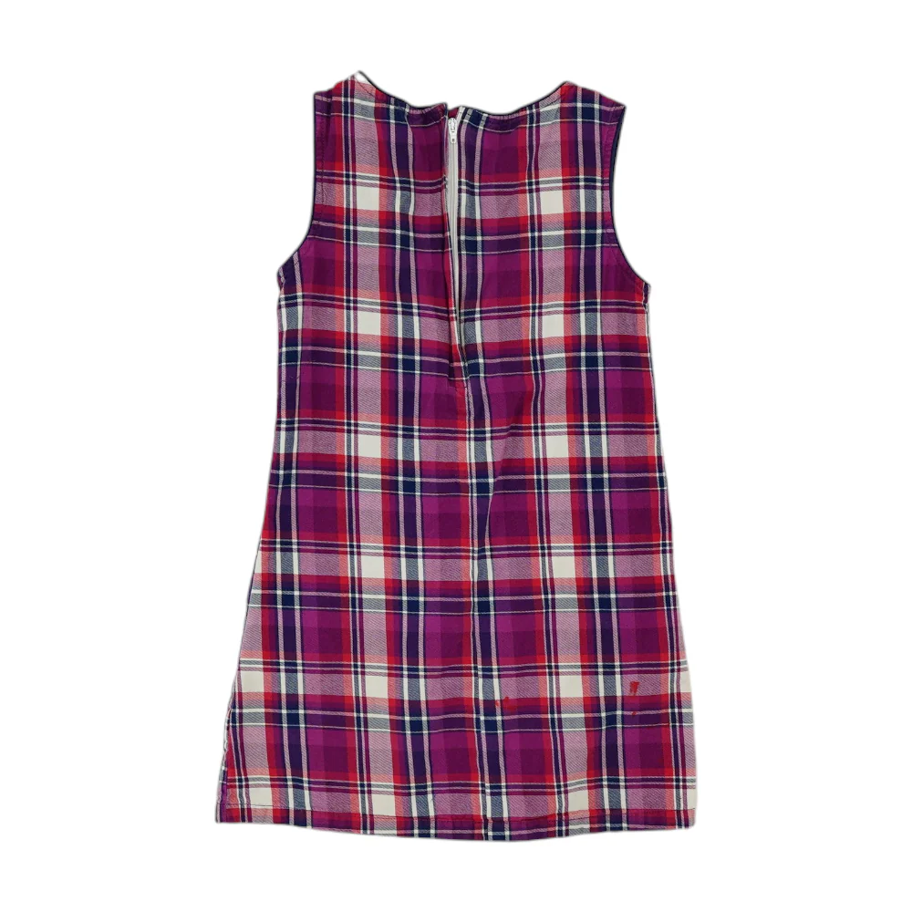 Multi Plaid Dress - Image 2