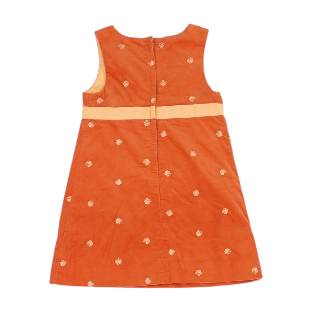Orange Print Dress - Image 2