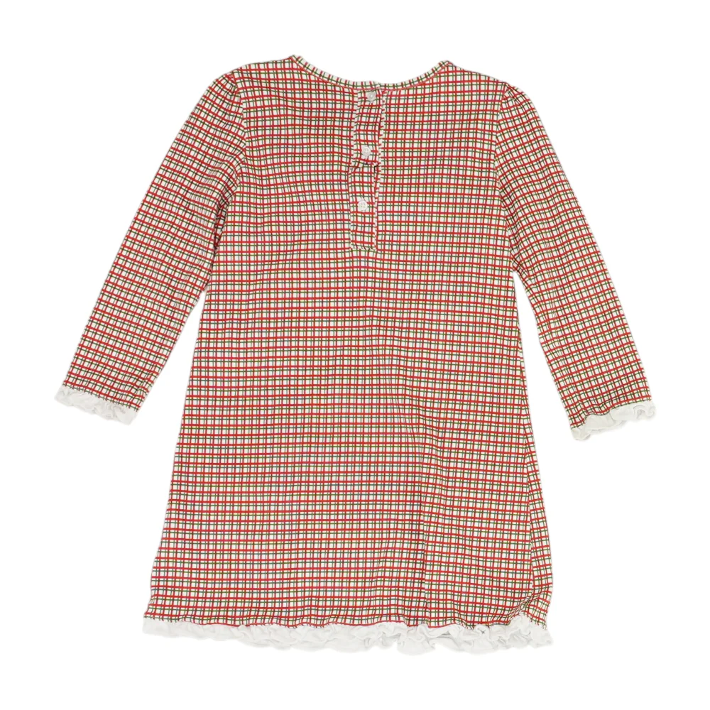 Red Plaid Dress - Image 2