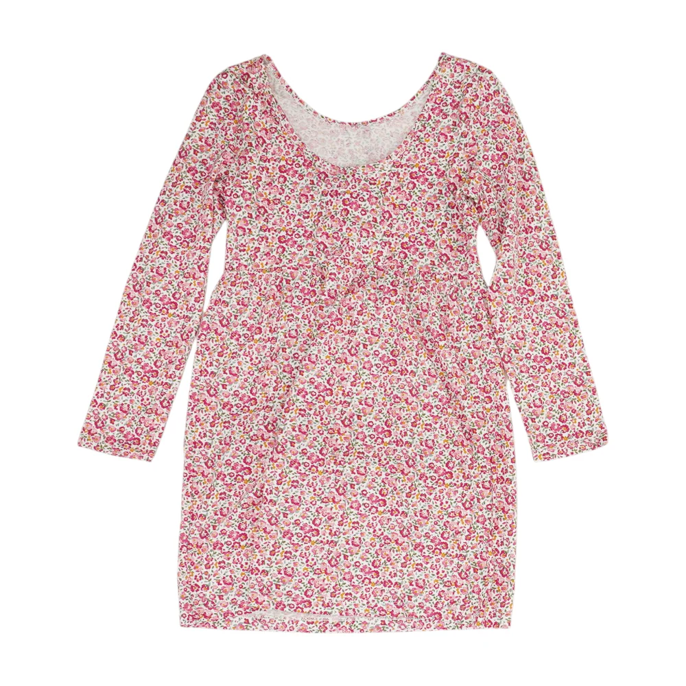 Pink Floral Dress - Image 2