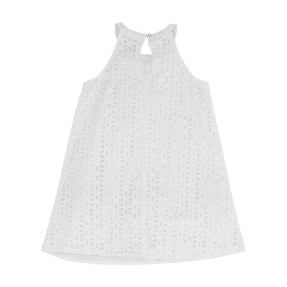 White Floral Dress - Image 2