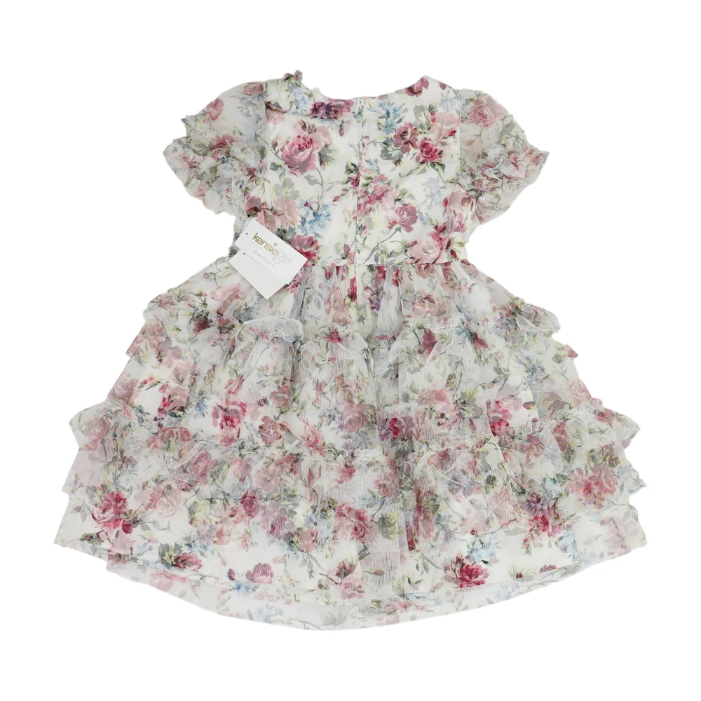 White Floral Dress - Image 2