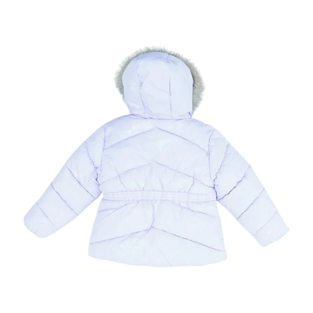 Purple Graphic Jacket - Image 2