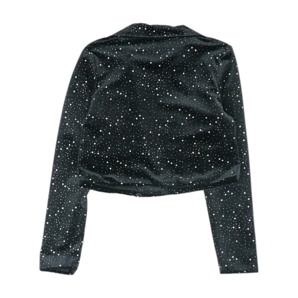 Black Polka Dot Jacket - Image 2