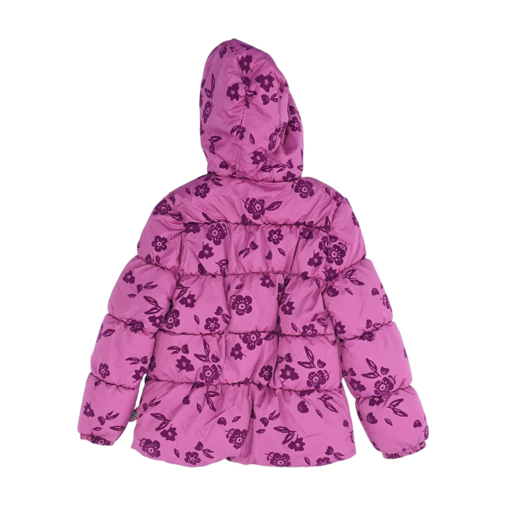 Pink Floral Jacket - Image 2