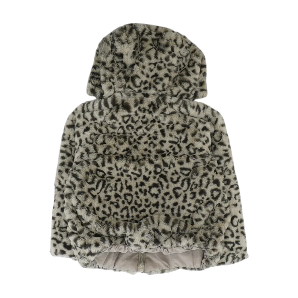 Beige Animal Print Jacket - Image 2