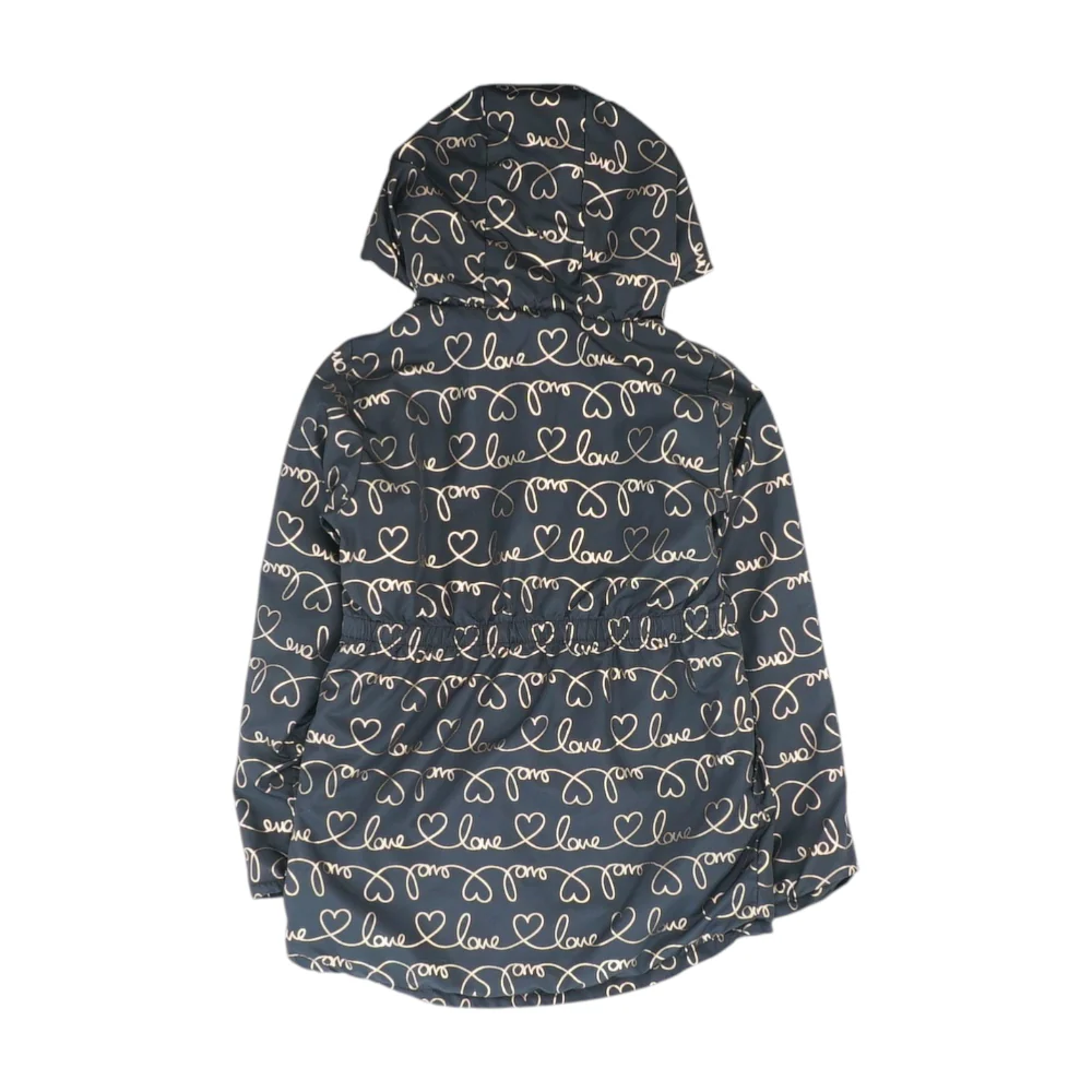 Black Print Coat - Image 2