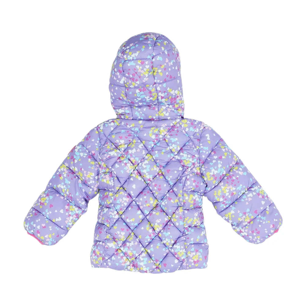 Purple Print Coat - Image 2