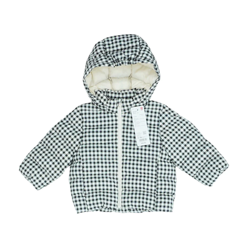 Black Check Jacket